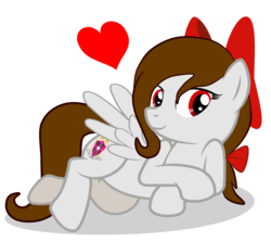 Size: 3700x3300 | Tagged: safe, artist:rsa.fim, oc, oc only, oc:whisper hope, pegasus, pony, bedroom eyes, bow, high res, mexican, sexy, simple background, solo, sultry pose, transparent background, unitárium, waiting