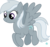 Size: 1800x1676 | Tagged: safe, artist:arifproject, silverspeed, pegasus, pony, g4, background pony, female, flying, mare, simple background, smiling, solo, transparent background, vector