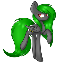 Size: 1024x1058 | Tagged: safe, artist:despotshy, oc, oc only, oc:blazing cookie, pegasus, pony, simple background, solo, transparent background