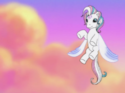 Size: 622x466 | Tagged: safe, screencap, star catcher, pony, dancing in the clouds, g3, female, solo