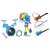 Size: 1500x1500 | Tagged: safe, rainbow dash, equestria girls, g4, my little pony equestria girls: rainbow rocks, bass guitar, doll, drums, equestria girls minis, female, guitar, irl, keytar, musical instrument, photo, tambourine, toy