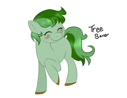 Size: 900x700 | Tagged: safe, oc, oc only, oc:tree saver, earth pony, pony, solo