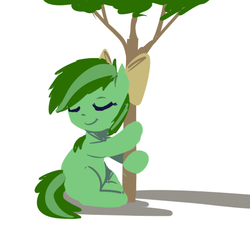 Size: 512x512 | Tagged: safe, oc, oc only, oc:tree saver, earth pony, pony, solo, tree