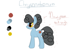 Size: 844x575 | Tagged: safe, artist:ajrinxooacj, oc, oc only, oc:chrysanthemum, reference sheet, solo