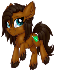 Size: 3662x4612 | Tagged: safe, artist:partypievt, oc, oc only, pony, shetland pony, wookiee, absurd resolution, fluffy, lightsaber, looking away, ponified, simple background, solo, star wars, transparent background, weapon, wingding eyes