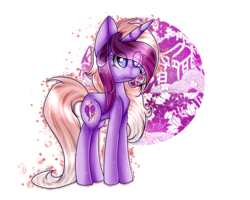 Size: 1280x1024 | Tagged: safe, artist:rena-mlp-999, oc, oc only, oc:sakuyra, pony, solo