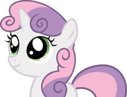 Size: 2000x1525 | Tagged: safe, artist:redink853, sweetie belle, pony, unicorn, g4, female, simple background, solo, transparent background, vector