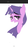 Size: 720x1280 | Tagged: safe, artist:drunken rarity, twilight sparkle, g4, female, solo