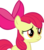 Size: 10512x11920 | Tagged: safe, artist:cyanlightning, apple bloom, earth pony, pony, for whom the sweetie belle toils, g4, .svg available, absurd resolution, female, filly, foal, simple background, solo, transparent background, vector