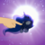 Size: 665x665 | Tagged: safe, edit, edited screencap, screencap, princess luna, human, pony, g4, my little pony: friendship is magic, to where and back again, boop, boop edit, cute, dream walker luna, hand, lunabetes, moon, portal