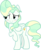 Size: 4925x6000 | Tagged: safe, artist:slb94, vapor trail, pegasus, pony, g4, top bolt, absurd resolution, blushing, cute, female, mare, raised hoof, simple background, solo, transparent background, vaporbetes, vector