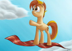 Size: 7000x5000 | Tagged: safe, artist:deltauraart, oc, oc only, earth pony, pony, absurd resolution, bacon, food, meat, solo