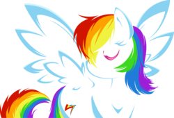 Size: 5555x3788 | Tagged: safe, artist:bamboodog, artist:fehlung, rainbow dash, g4, .svg available, absurd resolution, female, looking at you, silhouette, simple background, solo, spread wings, transparent background, vector