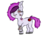 Size: 700x500 | Tagged: safe, artist:jodi sli, oc, oc only, oc:spina, bandage, blood, digital art, disturbed, nosebleed, shade, simple background, solo, transparent background, unshorn fetlocks