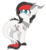 Size: 1847x1988 | Tagged: safe, artist:azure-art-wave, oc, oc only, oc:fay, dracony, hybrid, freckles, frown, looking back, simple background, solo, transparent background, wide eyes