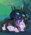 Size: 370x410 | Tagged: safe, screencap, starlight glimmer, changeling, pony, unicorn, g4, my little pony: friendship is magic, to where and back again, armor, changeling armor, changeling guard, cropped, female, mare, out of context