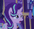 Size: 350x293 | Tagged: safe, edit, edited screencap, screencap, starlight glimmer, trixie, pony, unicorn, g4, to where and back again, animated, boop, boop edit, cropped, cute, female, finger, frown, gif, glare, glimmerbetes, hand, mare, non-consensual booping, nose wrinkle, scrunchy face, sound effects, unamused