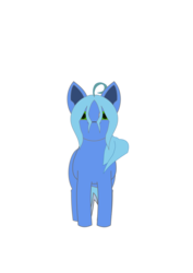 Size: 595x842 | Tagged: safe, artist:planetkiller, oc, oc only, oc:adora belle, earth pony, pony, .svg available, inkscape, simple background, solo, svg, transparent background, vector