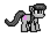 Size: 172x118 | Tagged: safe, octavia melody, g4, female, mega man (series), megapony, pixel art, simple background, solo, sprite, transparent background, video game