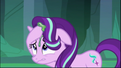Size: 1024x576 | Tagged: safe, screencap, starlight glimmer, pony, g4, to where and back again, changeling slime, female, mare, solo