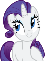 Size: 2600x3500 | Tagged: safe, artist:redink853, rarity, pony, unicorn, g4, spike at your service, .ai available, .svg available, female, high res, simple background, smiling, solo, transparent background, vector