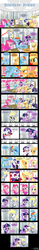 Size: 1470x9418 | Tagged: safe, artist:derpyfanboy, applejack, derpy hooves, fluttershy, pinkie pie, princess celestia, rainbow dash, rarity, twilight sparkle, alicorn, pony, g4, business, business ponies, business suit, businessmare, clothes, coffee, comic, crossover, dilbert, glasses, magic, mane six, paper, suit, the dilbert zone, twilight sparkle (alicorn)