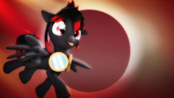 Size: 1920x1080 | Tagged: safe, artist:star-lightstarbright, oc, oc only, pegasus, pony, 3d, goggles, silly, silly pony, solo, tongue out
