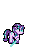 Size: 484x499 | Tagged: safe, artist:mega-poneo, starlight glimmer, pony, unicorn, g4, animated, female, gif, glowing, glowing horn, hoof hold, horn, lightsaber, magic, magic aura, mare, mega man (series), megapony, pixel art, s5 starlight, simple background, solo, sprite, star wars, sword, transparent background, video game, weapon, z-saber