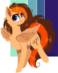 Size: 1049x1322 | Tagged: safe, artist:tay-niko-yanuciq, oc, oc only, oc:aerion featherquill, pegasus, pony, female, mare, simple background, solo, transparent background