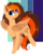 Size: 1049x1322 | Tagged: safe, artist:tay-niko-yanuciq, oc, oc only, oc:aerion featherquill, pegasus, pony, female, mare, simple background, solo, transparent background