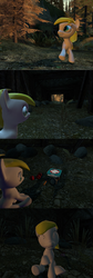 Size: 1400x4184 | Tagged: safe, artist:soad24k, oc, oc only, 3d, cyoa, cyoa:filly adventure, female, filly, gmod