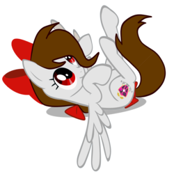 Size: 4500x4500 | Tagged: safe, artist:rsa.fim, oc, oc only, oc:whisper hope, pegasus, pony, absurd resolution, bow, cute, hooves up, hug request, mexican, ribbon, simple background, solo, tail bow, transparent background, unitárium