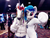 Size: 1280x960 | Tagged: safe, artist:ask-wub-pon3, artist:atalonthedeer, dj pon-3, vinyl scratch, human, g4, clothes, costume, fursuit, irl, irl human, photo