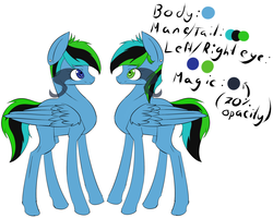 Size: 2500x2000 | Tagged: safe, artist:delirious-artist, oc, oc only, oc:lightning note, pegasus, pony, high res, reference sheet, story included