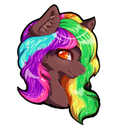 Size: 1800x1950 | Tagged: safe, artist:serenity, oc, oc only, pony, cute, female, flowing mane, mare, pretty, solo