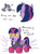 Size: 954x1286 | Tagged: safe, artist:jargon scott, rarity, twilight sparkle, alicorn, original species, pony, wheelpone, g4, car, clothes, comic, dialogue, driving, jacket, lidded eyes, open mouth, playskool, playskool friends, simple background, smiling, smirk, sunglasses, toy interpretation, turbo teen, twilight sparkle (alicorn), wat, white background