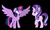 Size: 1793x1081 | Tagged: safe, starlight glimmer, twilight sparkle, alicorn, pony, g4, angry, twilight sparkle (alicorn)