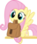 Size: 10245x12174 | Tagged: dead source, safe, artist:pink1ejack, edit, vector edit, fluttershy, pegasus, pony, g4, my little pony: friendship is magic, to where and back again, absurd resolution, cute, daaaaaaaaaaaw, female, hnnng, mare, mouth hold, saddle bag, shyabetes, simple background, smiling, solo, to saddlebags and back again, transparent background, vector, weapons-grade cute