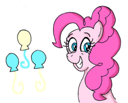 Size: 3000x2420 | Tagged: safe, pinkie pie, g4, cutie mark, female, high res, smiling, solo