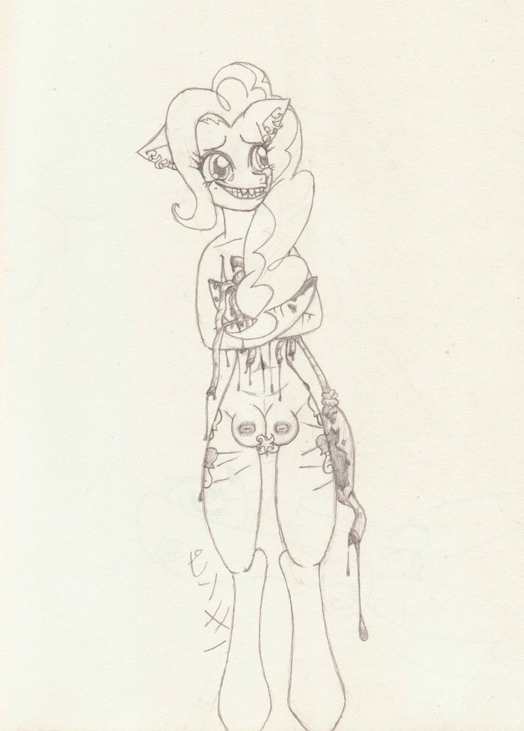 Explicit Grimdark Grotesque Artist Trashy Art Pinkie Pie