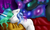 Size: 5000x3000 | Tagged: safe, artist:ruanshi, nightmare moon, princess celestia, g4, eyes closed, high res, pillow, sleeping