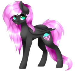 Size: 1024x973 | Tagged: safe, artist:itsizzybel, oc, oc only, oc:cream cloud, pegasus, pony, female, pegasus oc, simple background, solo, tongue out, transparent background, wings