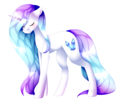 Size: 1024x880 | Tagged: safe, artist:itsizzybel, oc, oc only, oc:icy crystal, pony, simple background, solo, transparent background