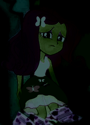 Size: 752x1036 | Tagged: safe, edit, edited screencap, screencap, fluttershy, equestria girls, g4, my little pony equestria girls, clothes, female, see-through, skirt, solo