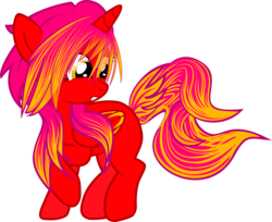 Size: 4902x4007 | Tagged: safe, artist:evilbob0, oc, oc only, oc:ember bright, alicorn, pony, absurd resolution, solo