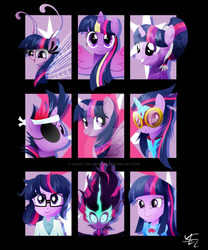 Size: 800x960 | Tagged: safe, artist:ii-art, sci-twi, twilight sparkle, breezie, crystal pony, equestria girls, g4, power ponies (episode), breeziefied, crystallized, female, future twilight, masked matter-horn costume, midnight sparkle, power ponies, rainbow power, solo, species swap, twilight breezie, twilight sparkle (alicorn), watermark