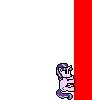 Size: 92x100 | Tagged: safe, artist:mega-poneo, starlight glimmer, pony, unicorn, g4, animated, female, gif, jumping, loop, mare, megaman x, megapony, pixel art, s5 starlight, simple background, solo, sprite, transparent background, video game, wall climbing