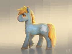 Size: 1280x960 | Tagged: safe, artist:magistra, oc, oc only, earth pony, pony, solo, walking