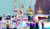 Size: 1280x736 | Tagged: safe, artist:wheredamaresat, broken, canterlot, canterlot castle, corrupted, databending, drugs, error, glitch, glitch art, needs more jpeg, psychedelic, wallpaper