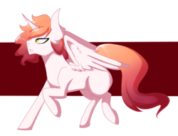 Size: 3929x3000 | Tagged: safe, artist:kittii-kat, oc, oc only, oc:prince oberon, alicorn, pony, high res, solo